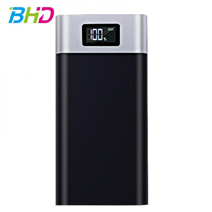 18650 20000mah Dual USB چراغ قوه با کیفیت بالا با نام تجاری سفارشی باتری خارجی بانک قدرت برای آیفون 7 8 X