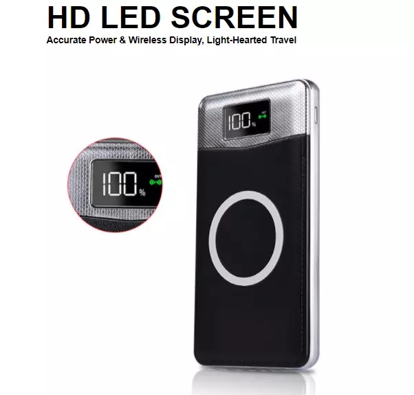 شارژر بی سیم تلفن همراه قابل حمل Night Light Qi برای شارژر بی سیم سامسونگ