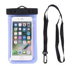Waterproof PVC Diving Swimming Surfing Bag for Cell Phone, Underwater Phone Pouch Case for Iphone for Samsung