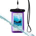 Float Airbag Waterproof Swimming Bag Mobile Phone Case Cover Dry Pouch Universal Diving Waterproof Phone Bag