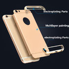 Universal Compatible 3 in 1 Full Cover Removable Abs Phone Cover for Iphone X