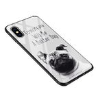 Newly Designed Multi Models Glasses Tempered Printing Cell Phone Covering Case