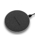 10W Jean Fabric Qi Wireless Charger Fast Charging Pad for iPhone X 8 8 Plus for Samsung S8 S7 Wireless Charger