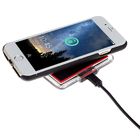 Portable Mini Acrylic QI Wireless Charger for iPhone 8/8 Plus/X for Samsung New Simple Cordless Phone Charger for Pad