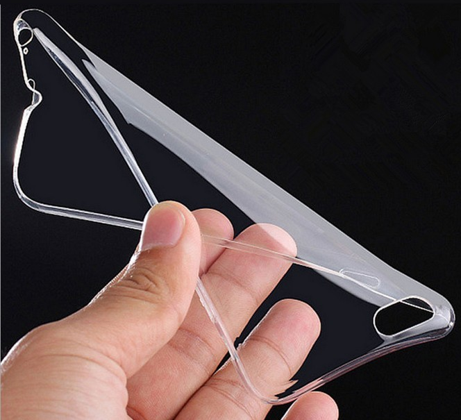 شفاف شفاف TPU شفاف برای iphone 6s برای پوشش مورد iphone 7 برای گوشی های هوشمند