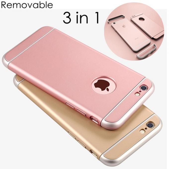 پوشش تلفن لوکس 360 درجه فوق العاده نازک برای آیفون 6 7 8 به علاوه Case Nano Glass پوشش کامل محافظ تلفن برای اپل
