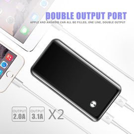 Sample quick charge QC 3.0 2.0 USB mobile charger power bank 15000 mAh 2A input fast charge power bank