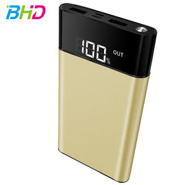 High Quality Power Bank 12000mAh Dual USB Output/Input, Mobile Portable Charger Ultra Slim External Battery with Digital Display