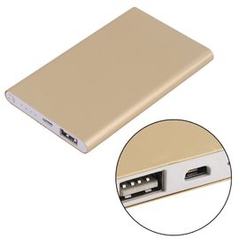 Slim 5000mAh Power Bank Portable Ultra-thin Polymer Powerbank Battery Power Bank for Mobile Phone