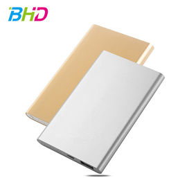 Portable power bank mobile charger external battery backup ultra slim thin power bank 4000mah