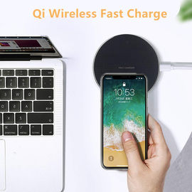 Universal Qi Wireless Charger Pad With LED Light Compatible All Support Qi Technology Mobile Phone Wireless Charger