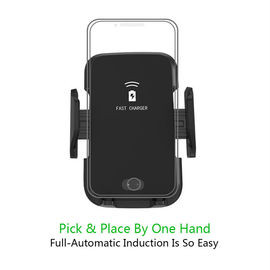 2019 factory wholesale 10w Portable Fast Qi Charger wireless charger car mount with sucker  Wireless Charger For iPhone