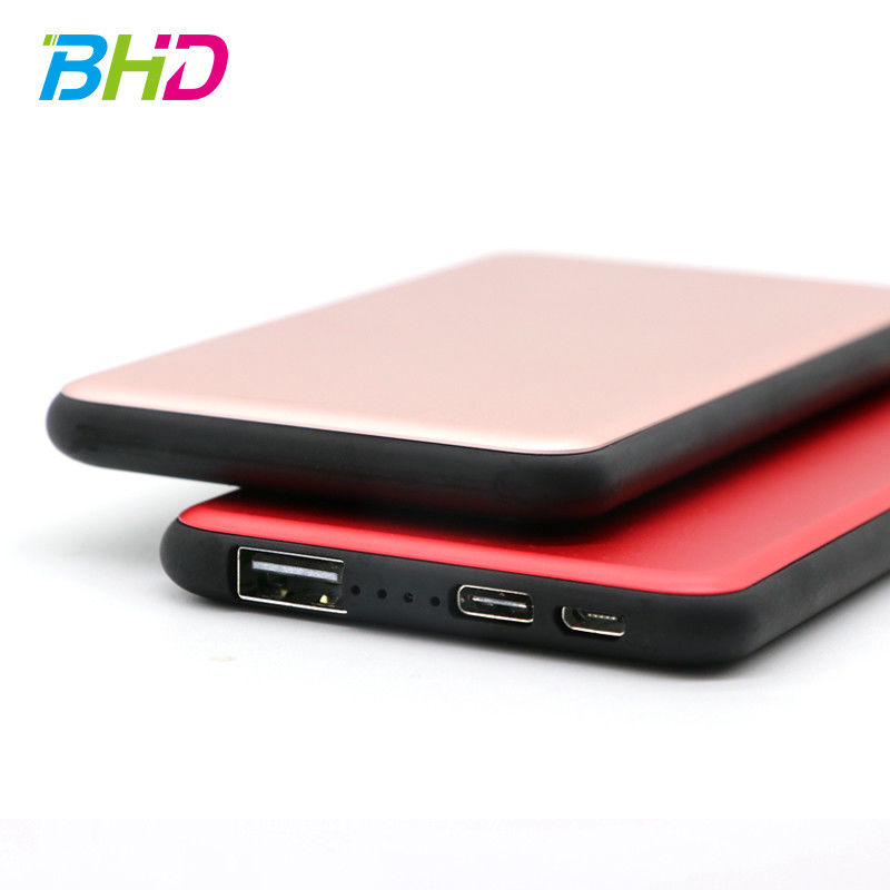 Portable ABS Material Different Capacity Promotional Powerbank for Mobile Phones Battery Bank