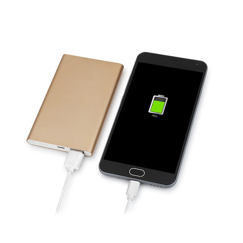 Universal portable mini power bank 4000mah mobile charger power bank slim power bank for smart phone