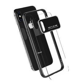 کیس تلفن پاک شوک لوکس و شفاف برای مورد آیفون X شفاف